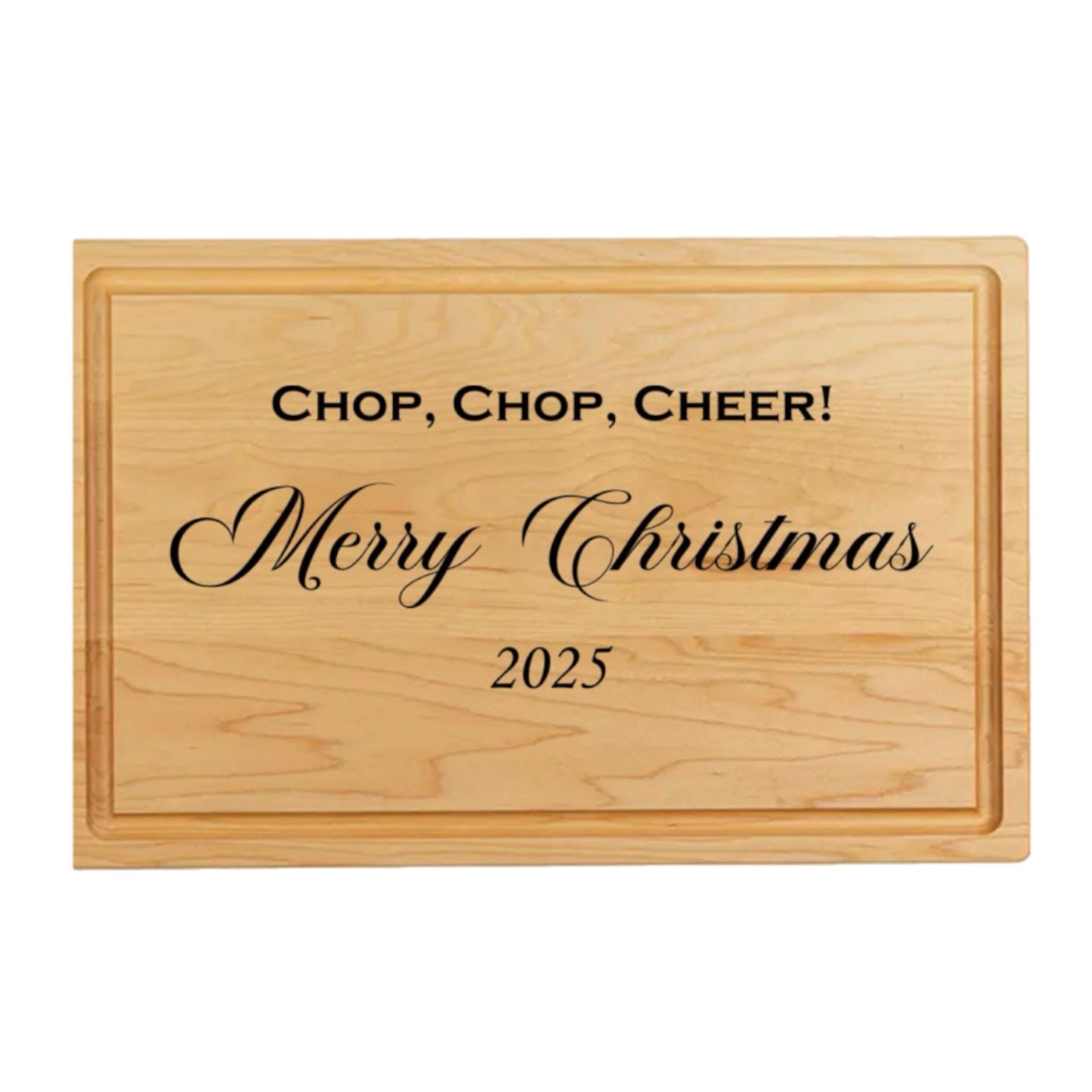 •	Premium Maple Cutting Board – Crafted for Keeps
