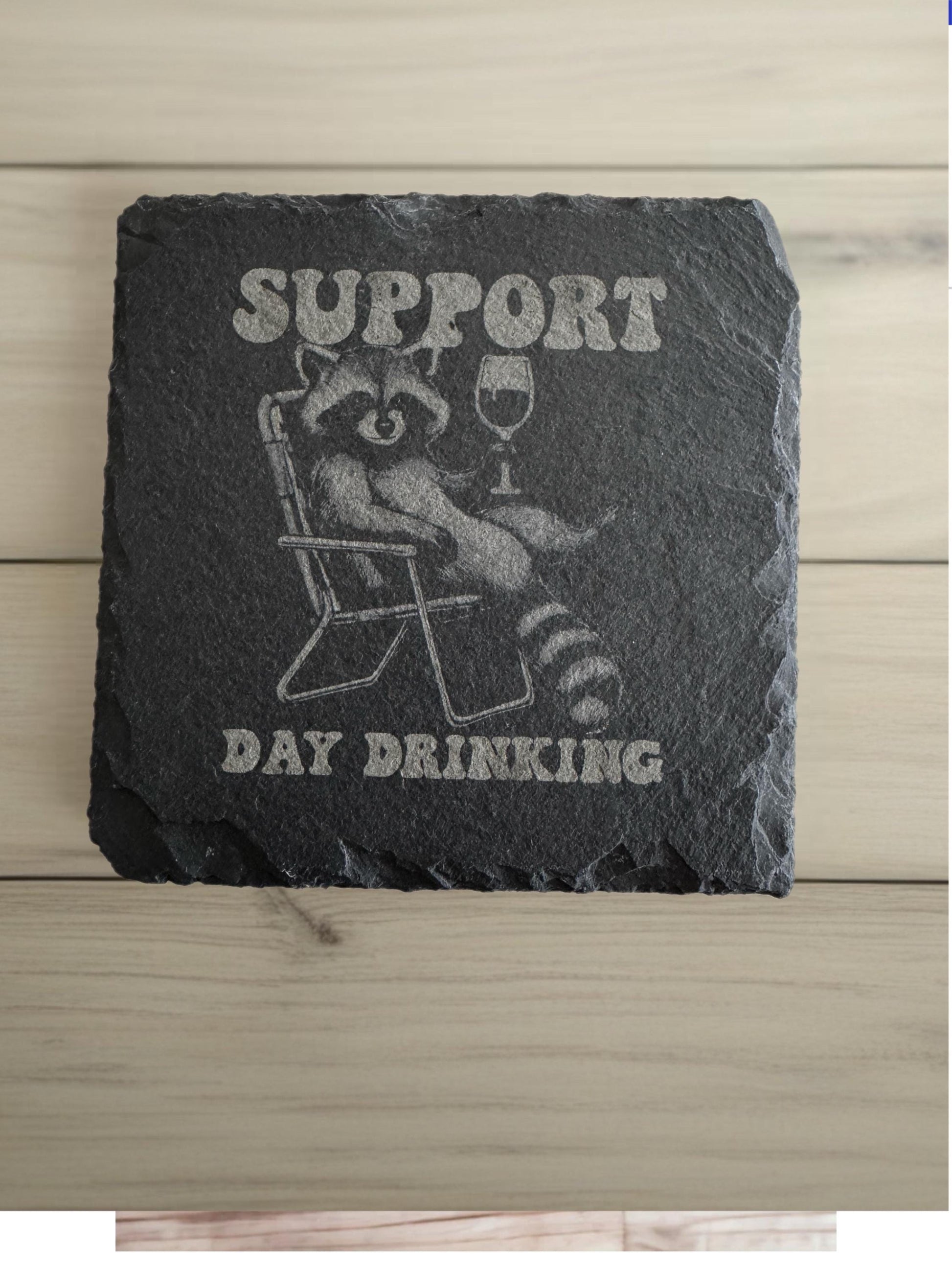 HomeElegance Slate Drink Coasters – Stylish Surface Protection - Nancy’s Custom Creations