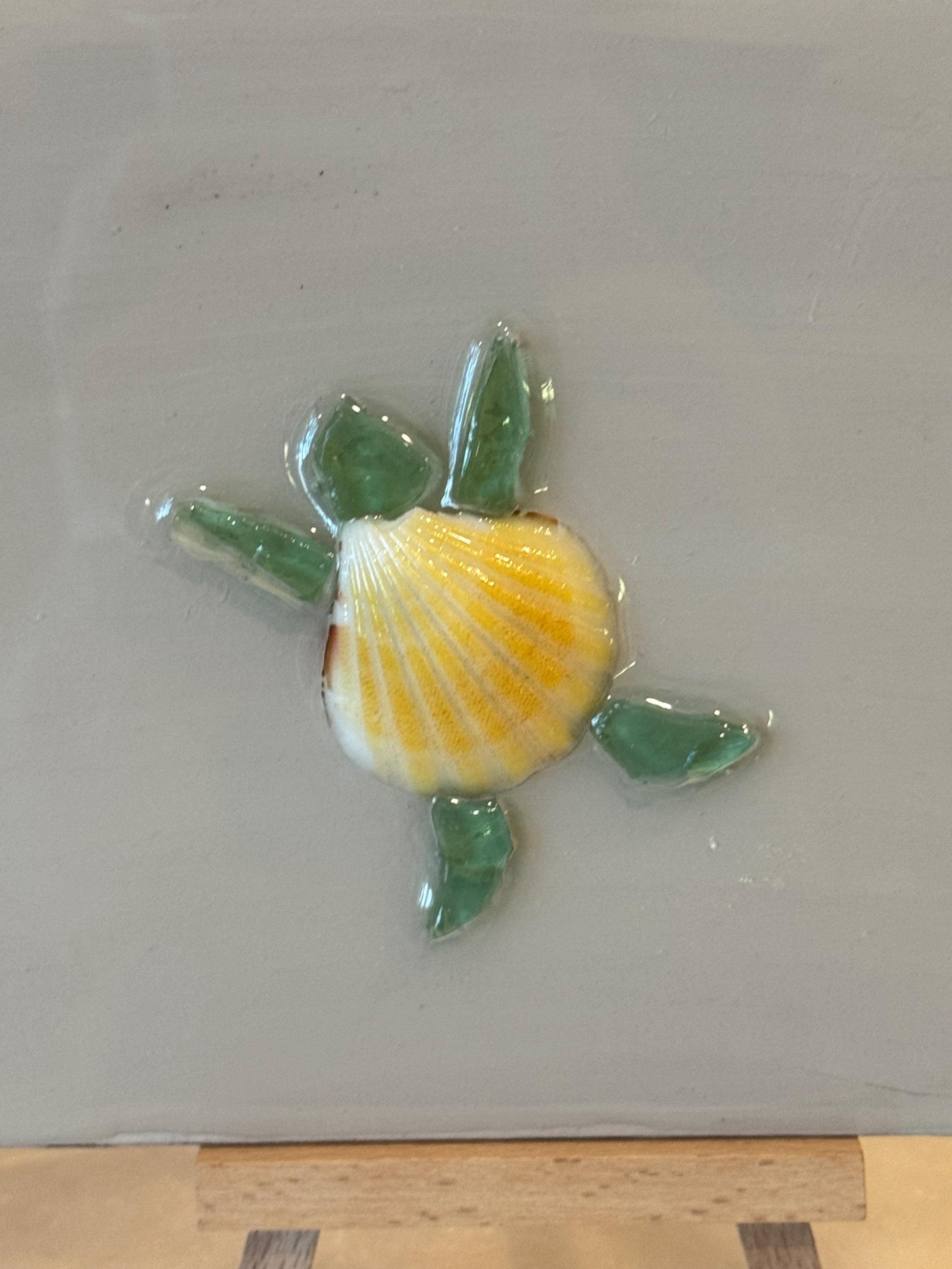 Turtle in the sand - Nancy’s Custom Creations