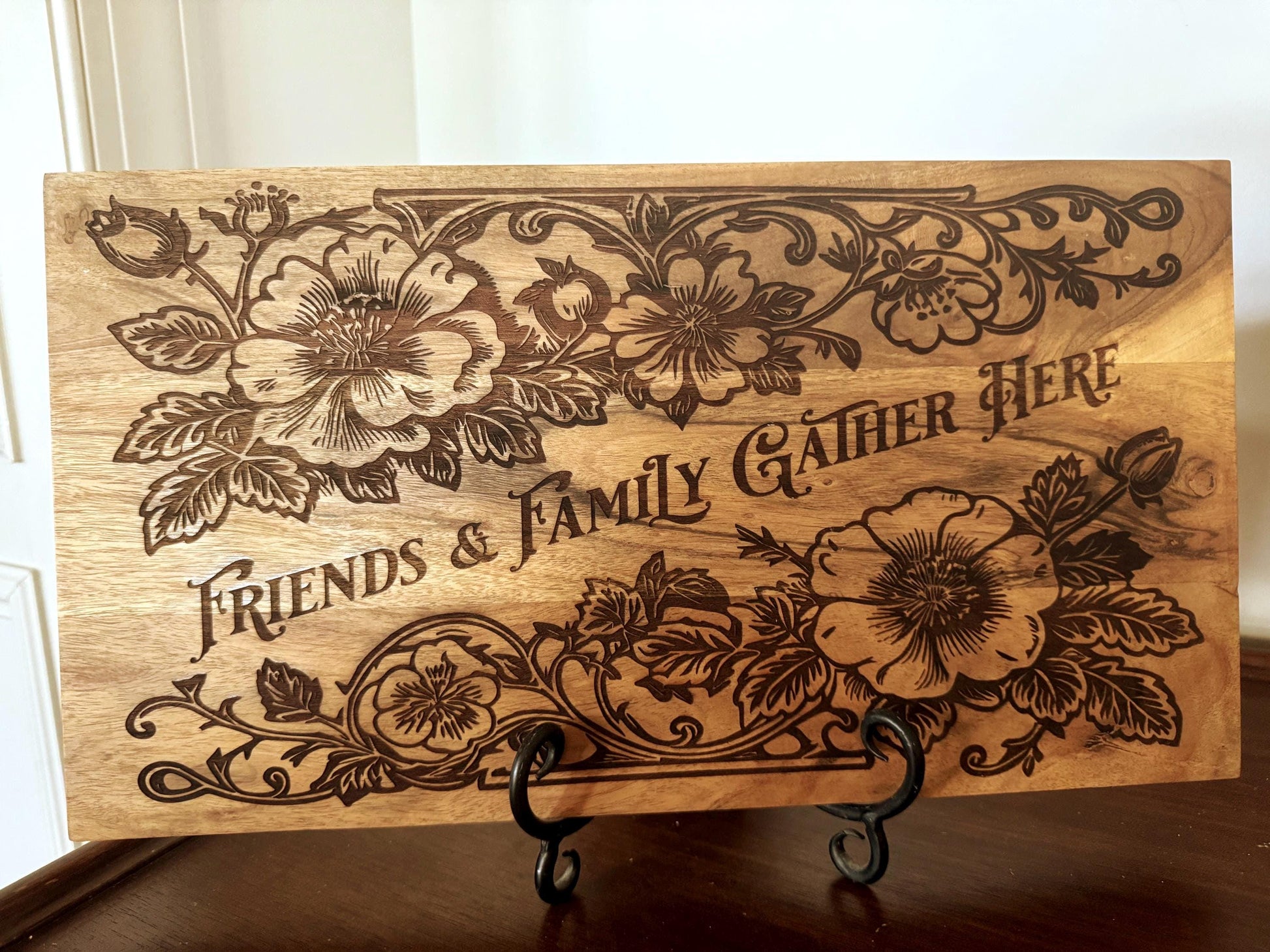 Customized cutting board - Nancy’s Custom Creations