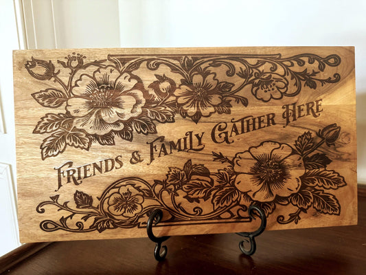 Customized cutting board - Nancy’s Custom Creations