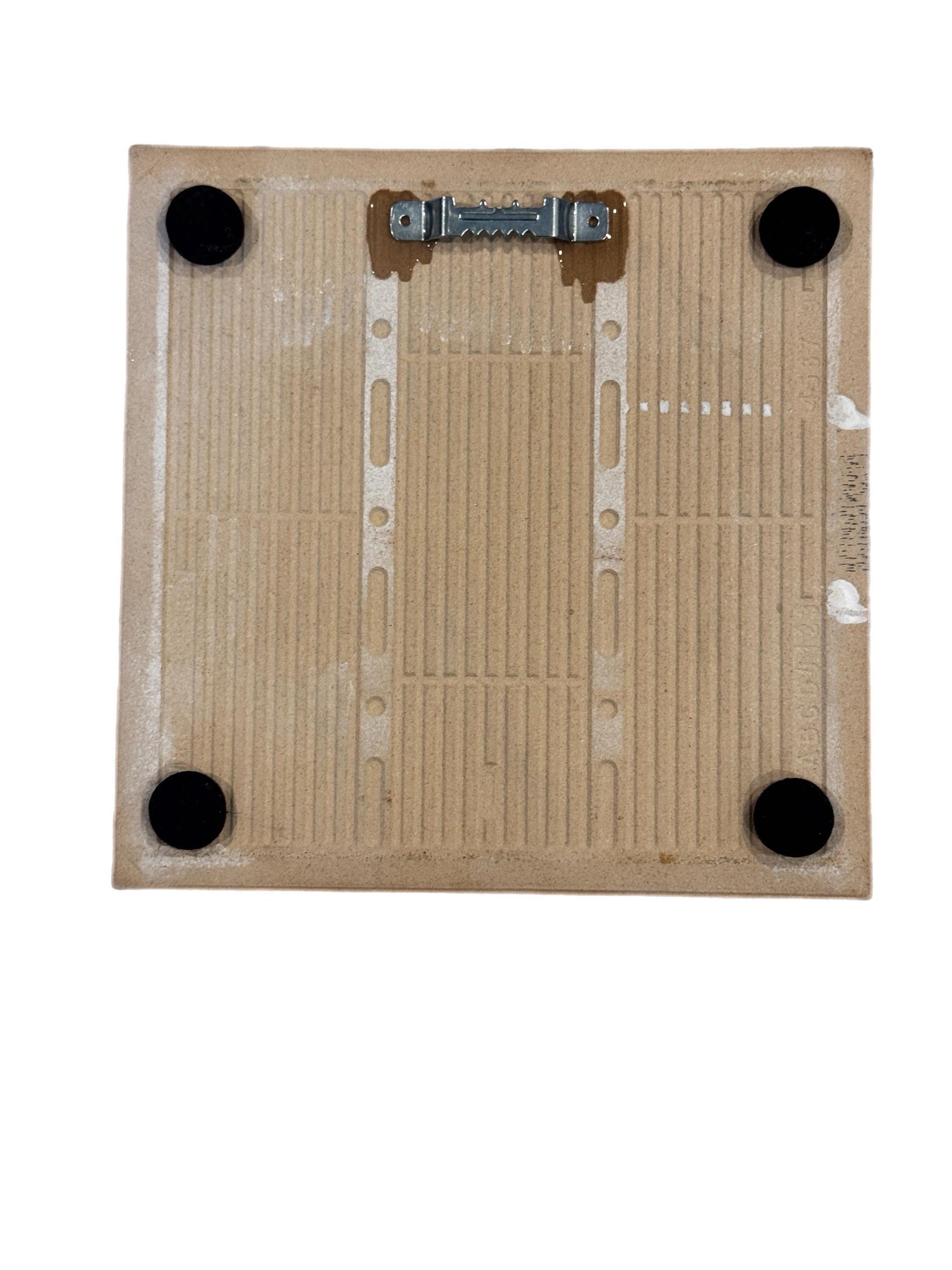 Elegant Home Tile Trivet Ceramic 6x6 – Stunning Turtle Design with Non-Slip Rubber Feet - Nancy’s Custom Creations