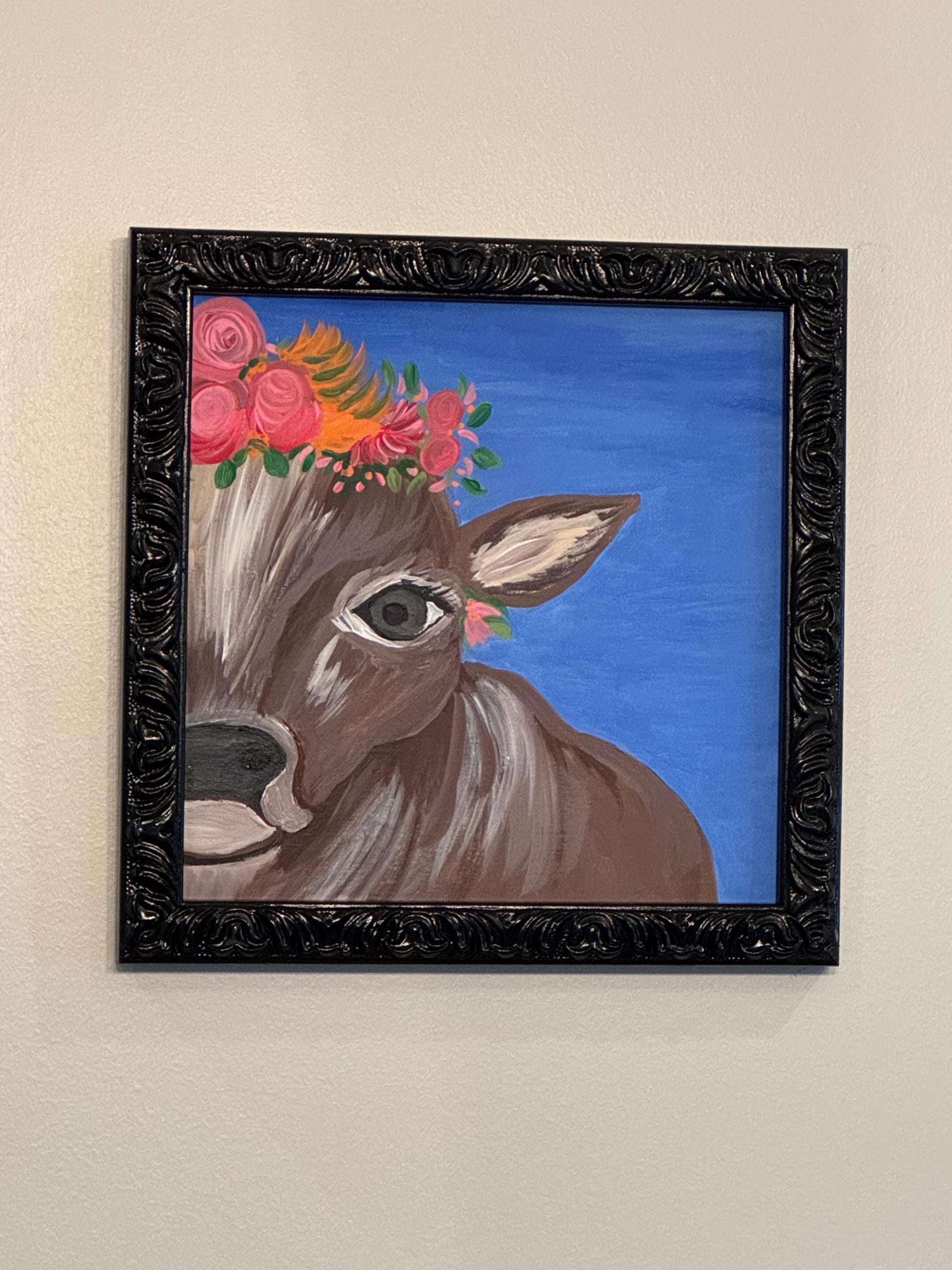 Moody Cow - Nancy’s Custom Creations