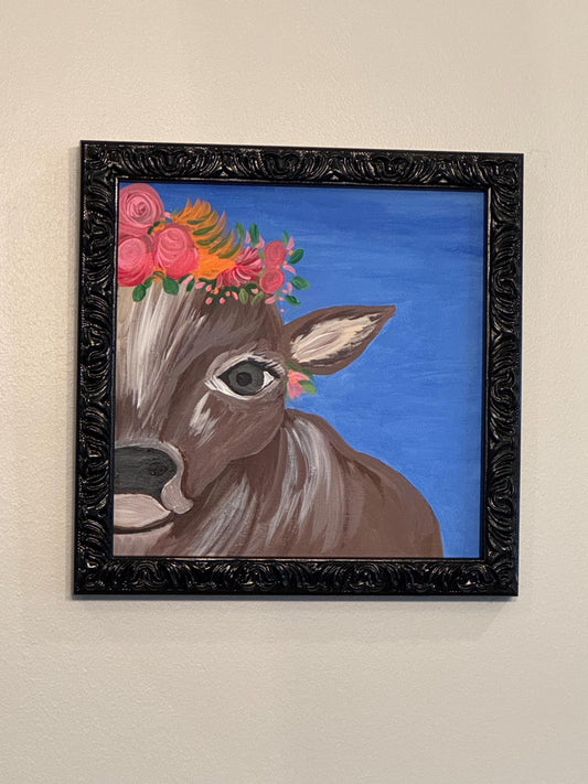 Moody Cow - Nancy’s Custom Creations