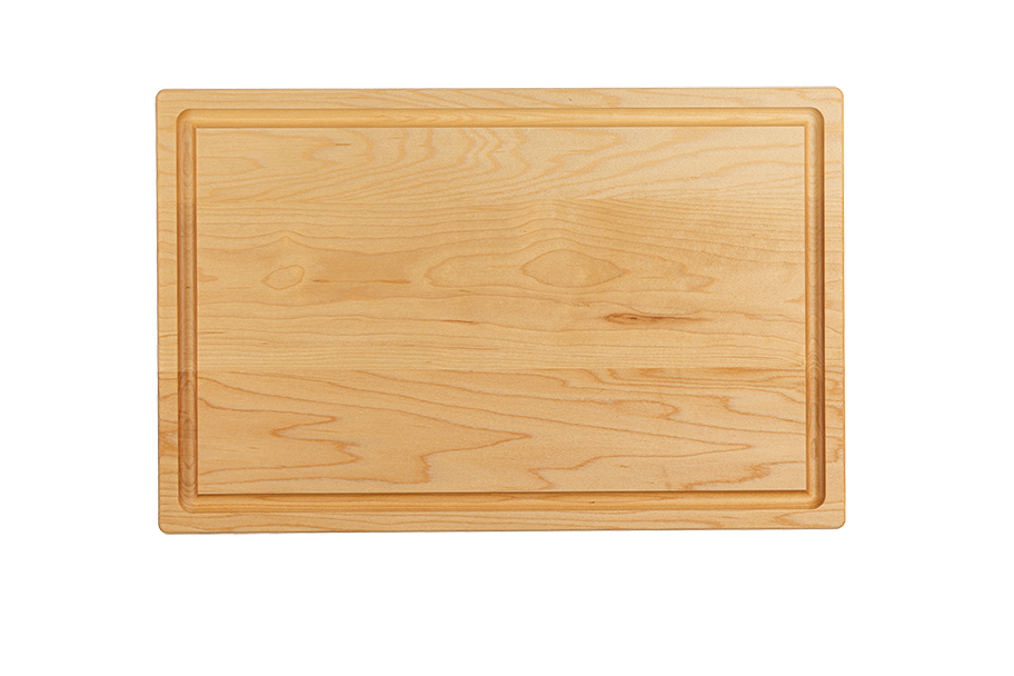 Maple - G17 - Large Cutting Board with Juice Groove 17''x11''x3/4'' - Nancy’s Custom Creations