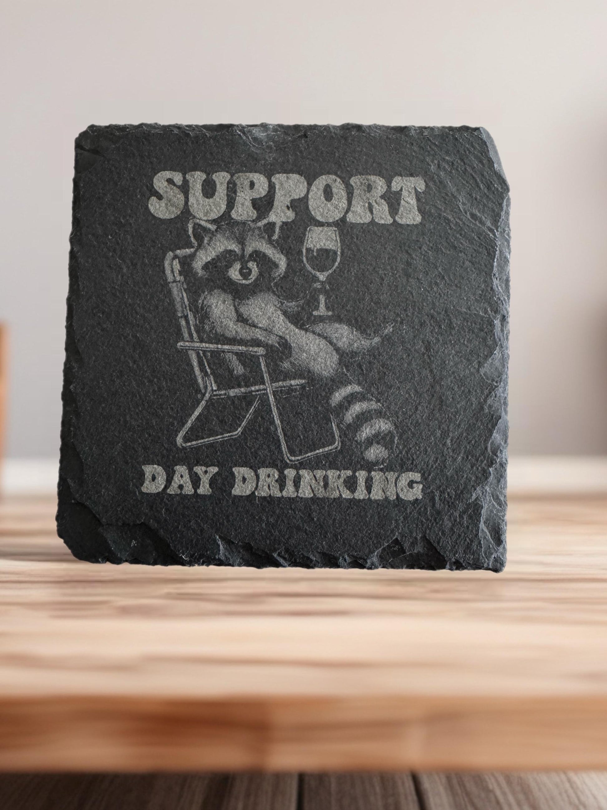 HomeElegance Slate Drink Coasters – Stylish Surface Protection - Nancy’s Custom Creations