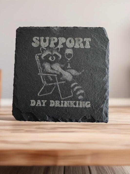 HomeElegance Slate Drink Coasters – Stylish Surface Protection - Nancy’s Custom Creations