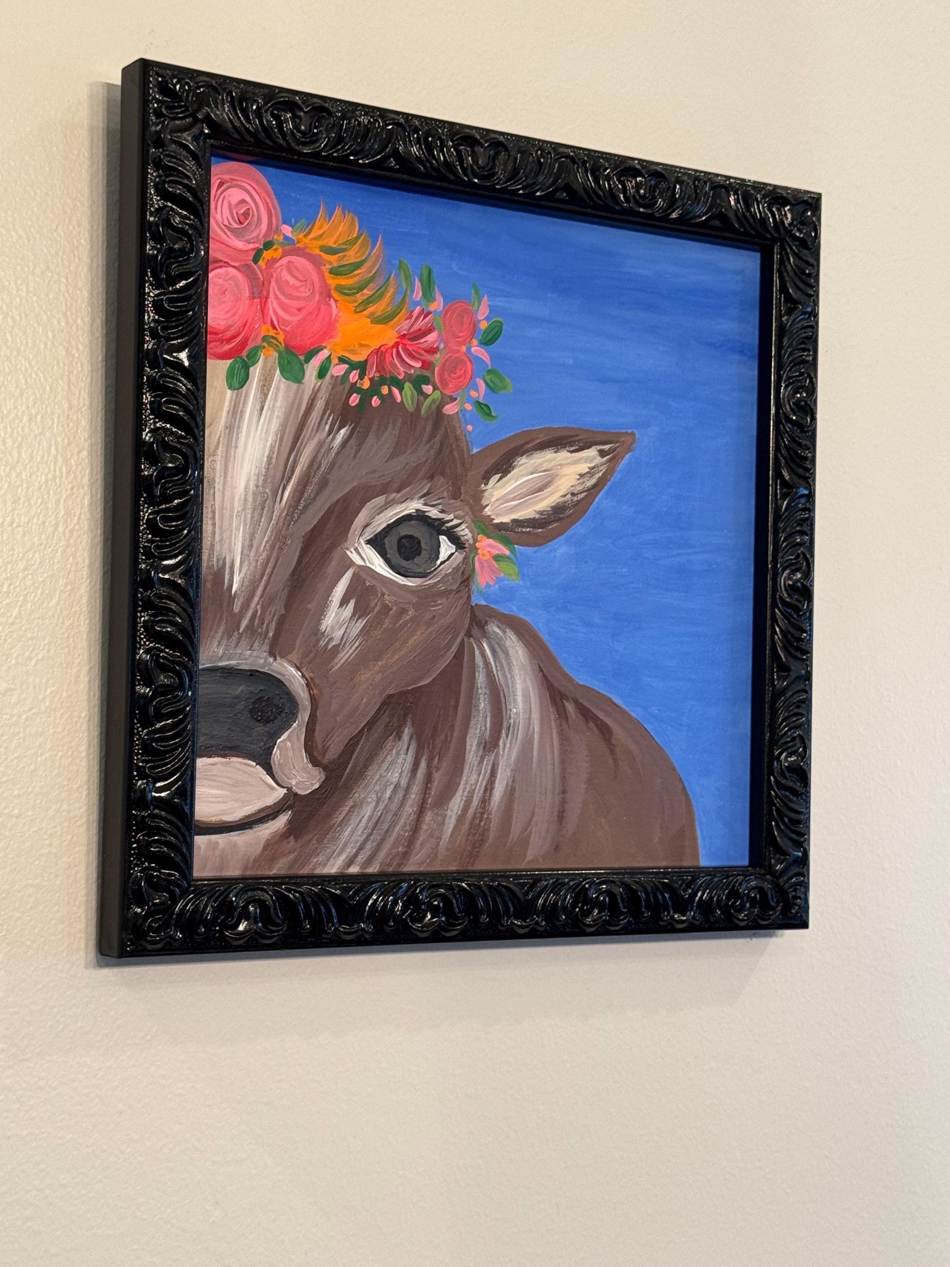 Moody Cow - Nancy’s Custom Creations