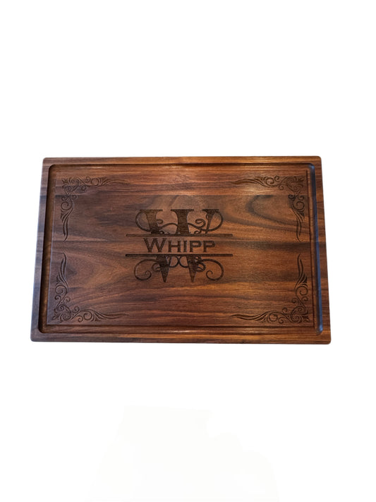 Handcrafted Walnut Cutting Board – Built to Last, Made to Love