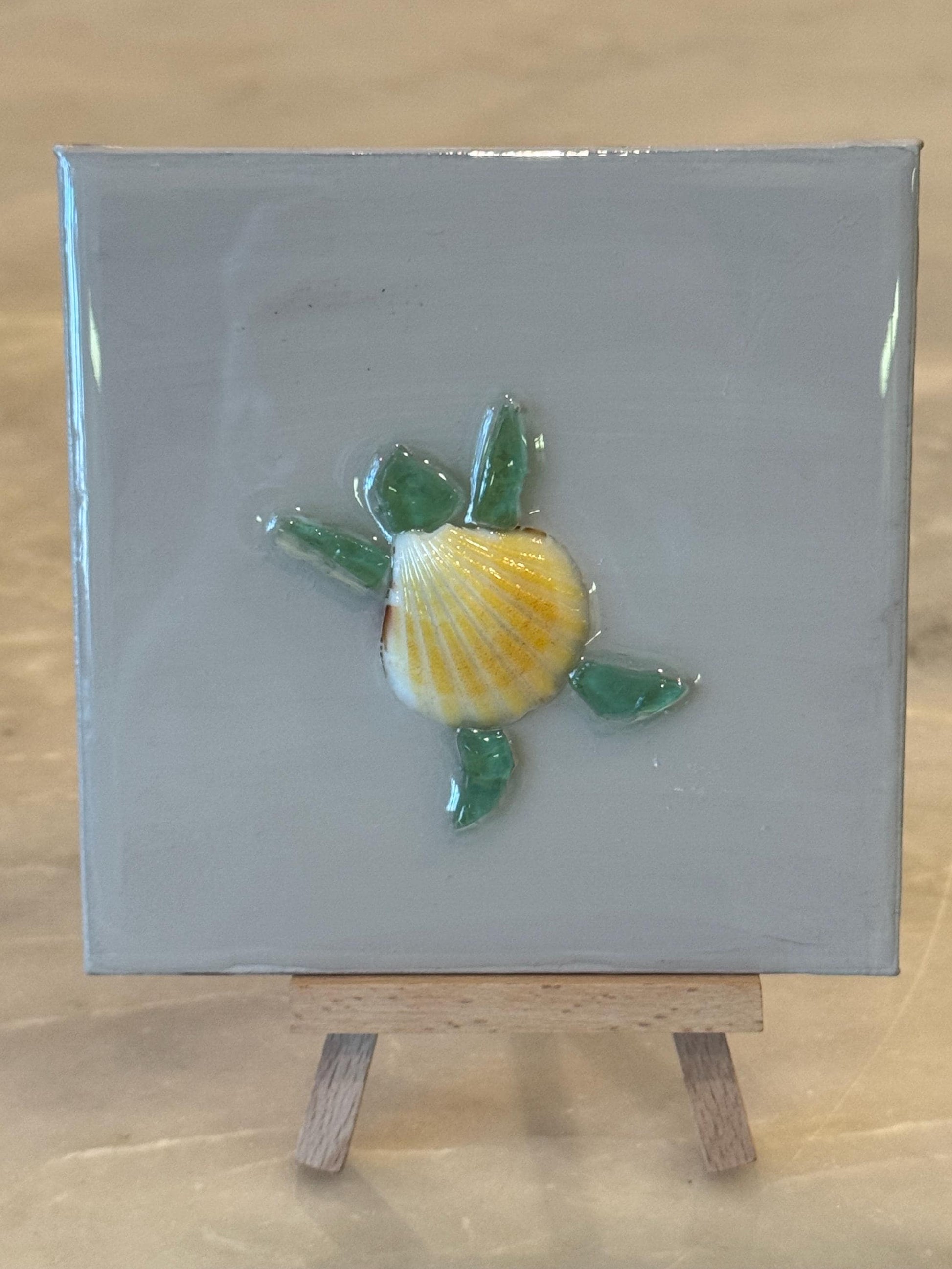 Turtle in the sand - Nancy’s Custom Creations