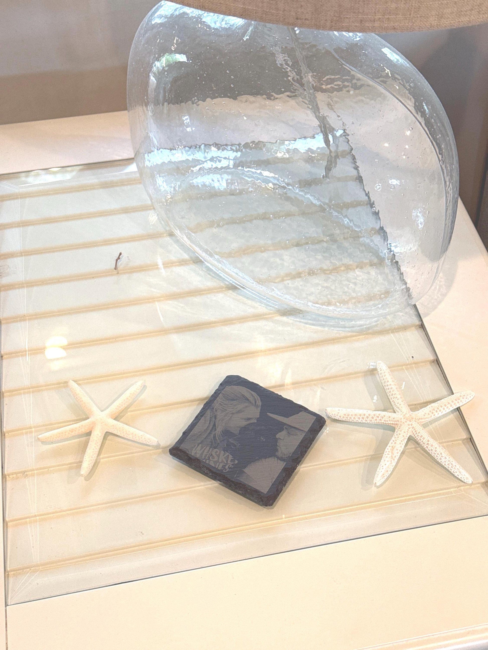 Custom photo engraved 4x4 slate tiles. - Nancy’s Custom Creations