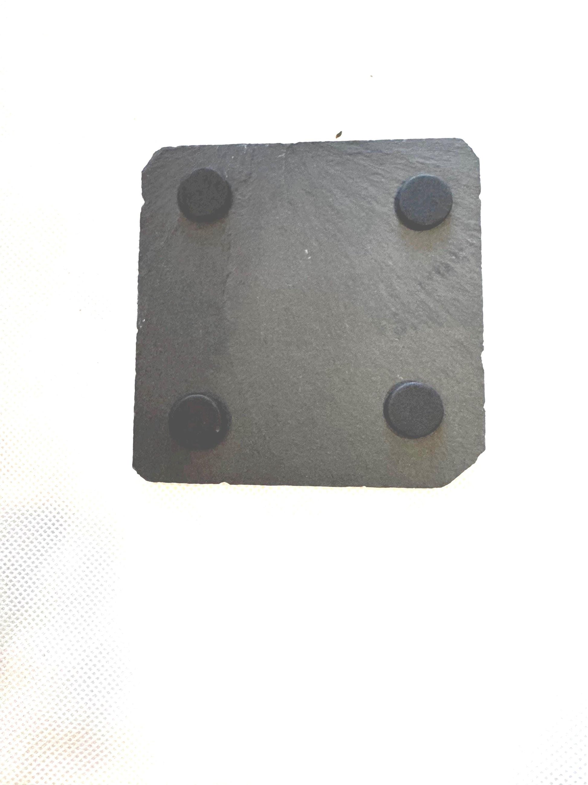 Custom photo engraved 4x4 slate tiles. - Nancy’s Custom Creations