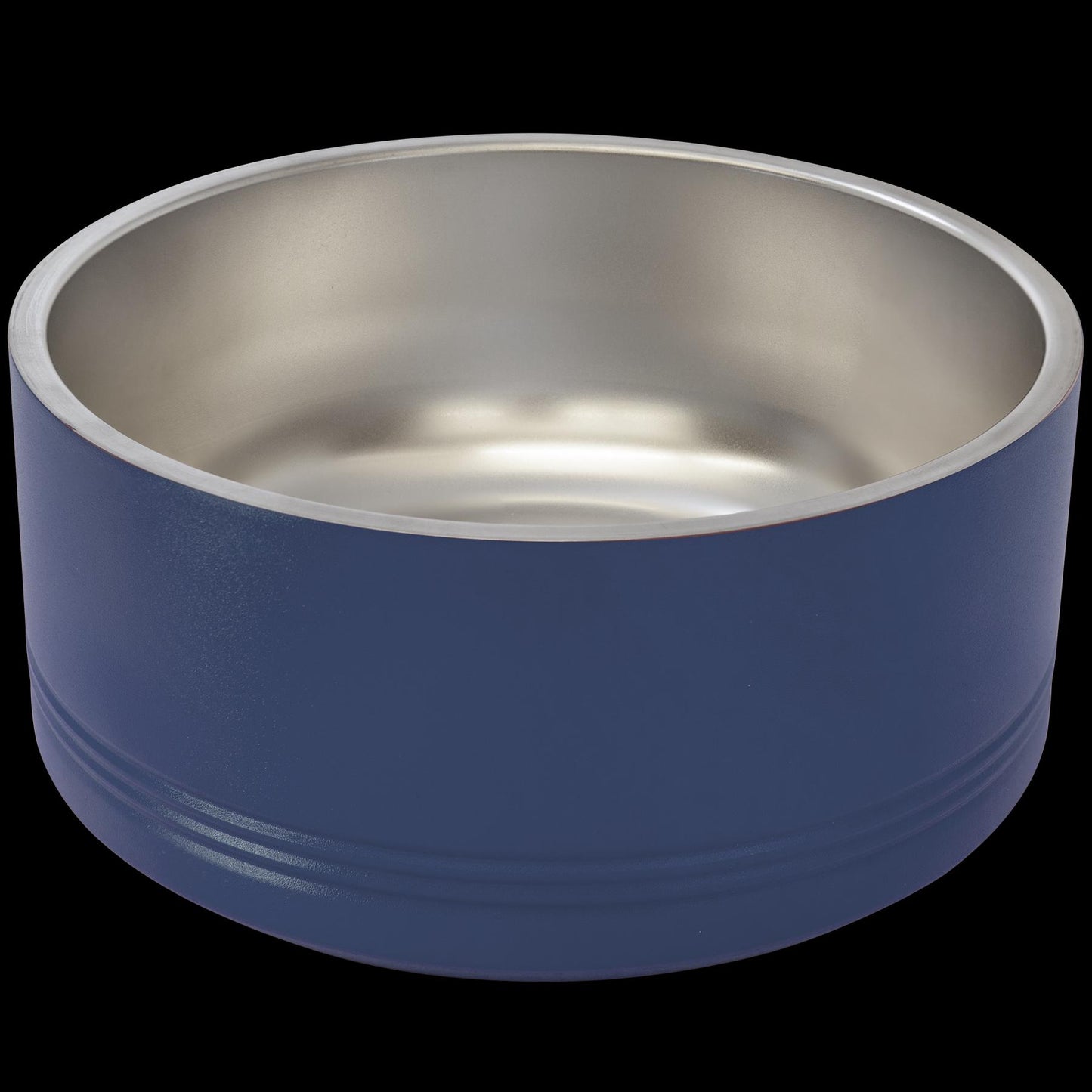 PetEssentials Stainless Steel Engraved Dog Bowl – Double-Walled Design for All Breeds - Nancy’s Custom Creations