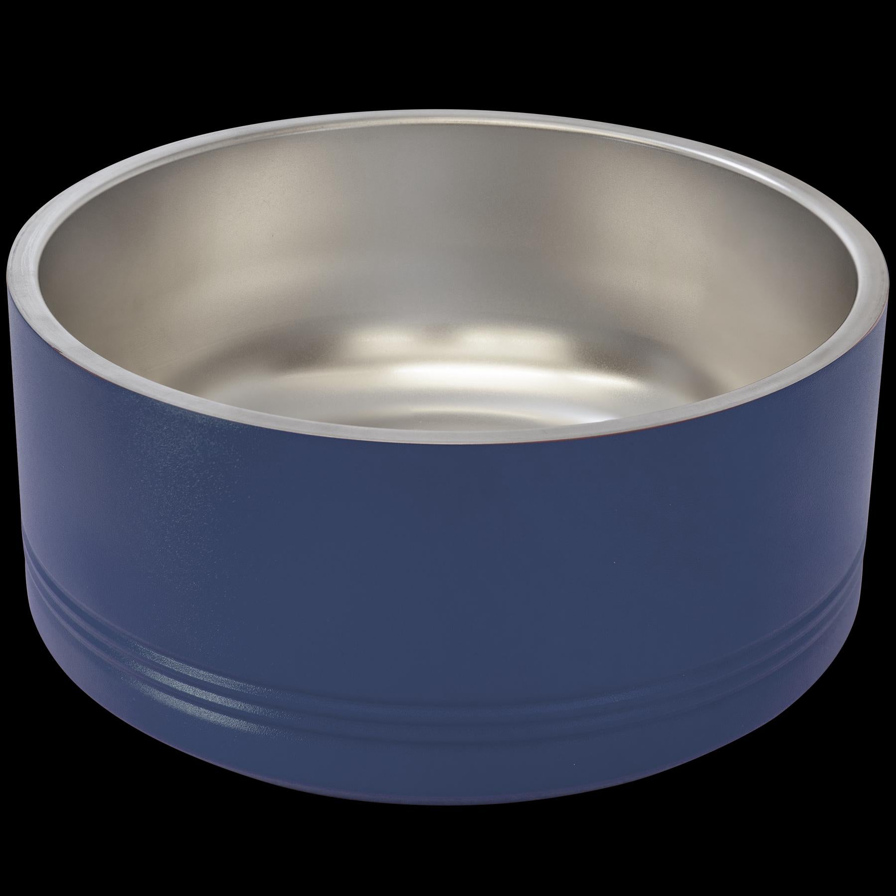 PetEssentials Stainless Steel Engraved Dog Bowl – Double-Walled Design for All Breeds - Nancy’s Custom Creations