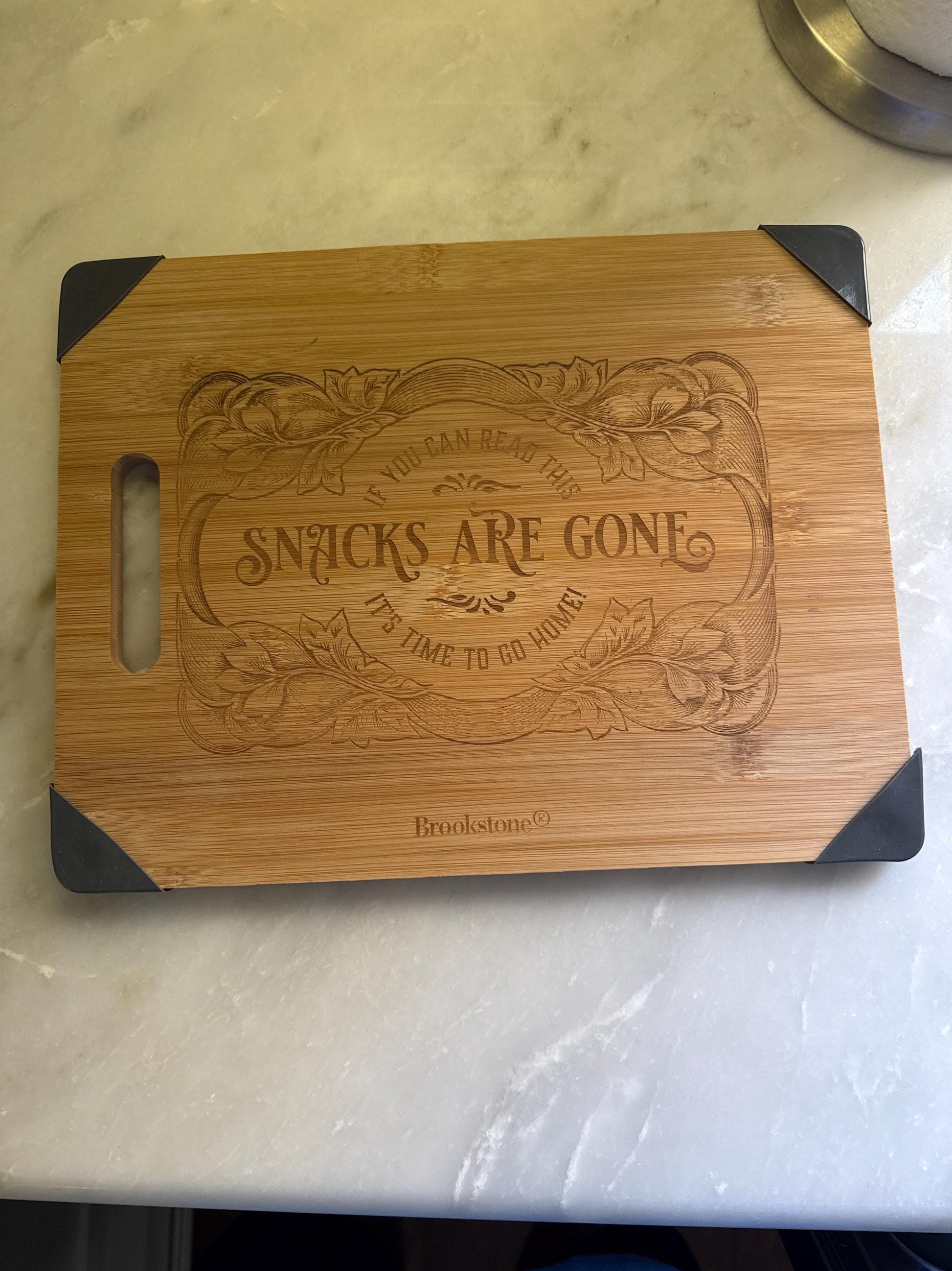 Customized Bamboo Cutting Board 10.5x13 - Nancy’s Custom Creations