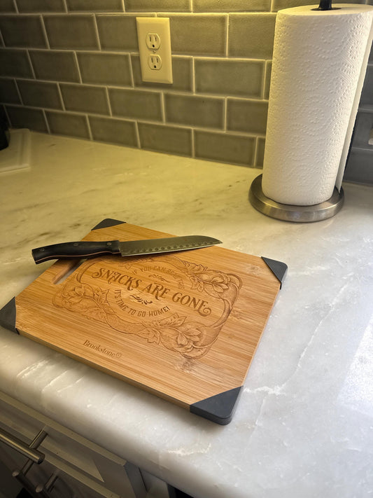 Customized Bamboo Cutting Board 10.5x13 - Nancy’s Custom Creations