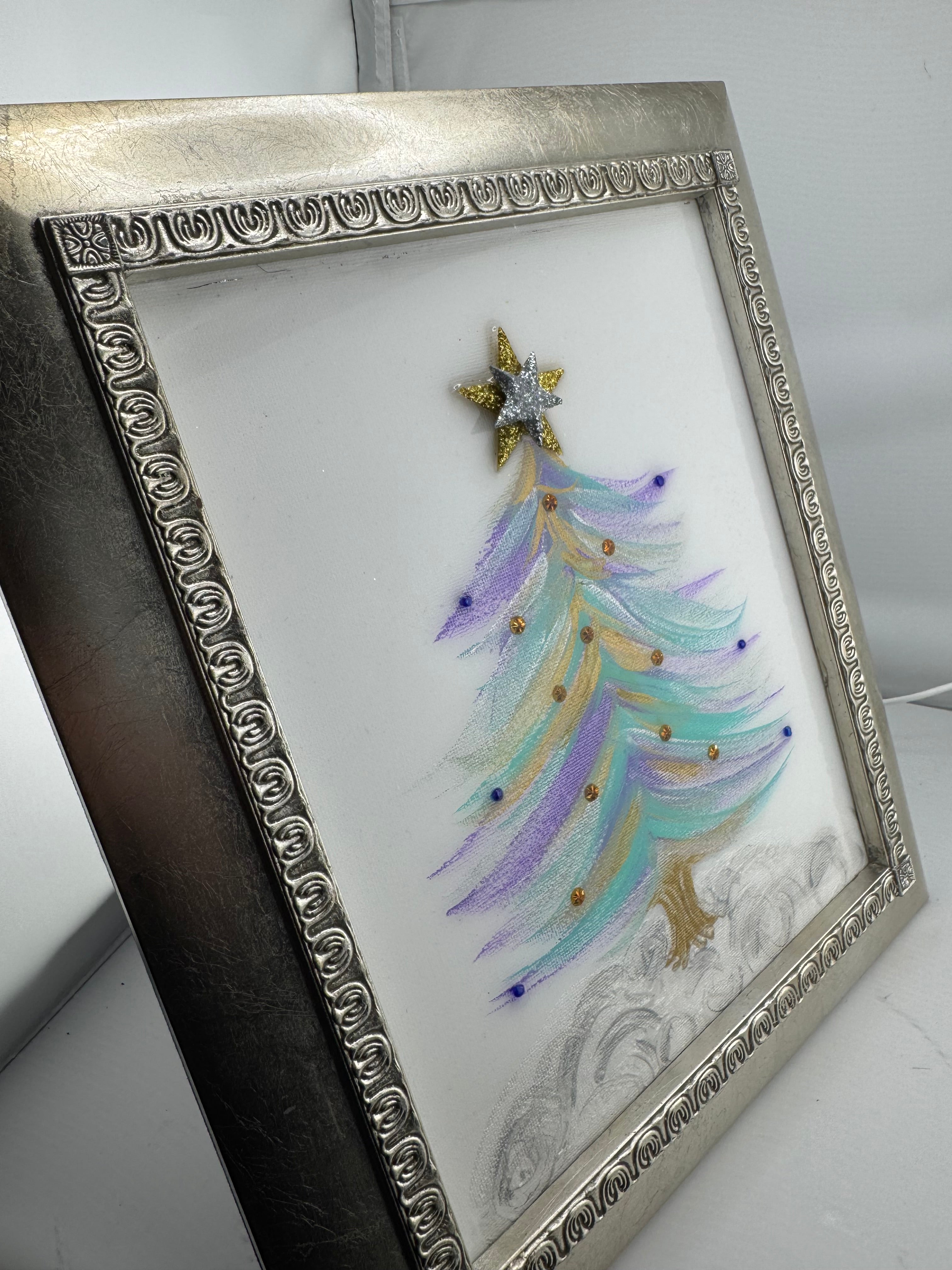 Colorful Christmas tree