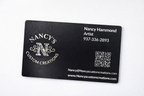 Make a Lasting Impression – Custom Engraved Aluminum Business Cards | Premium Metal Cards for Realtors & Businesses