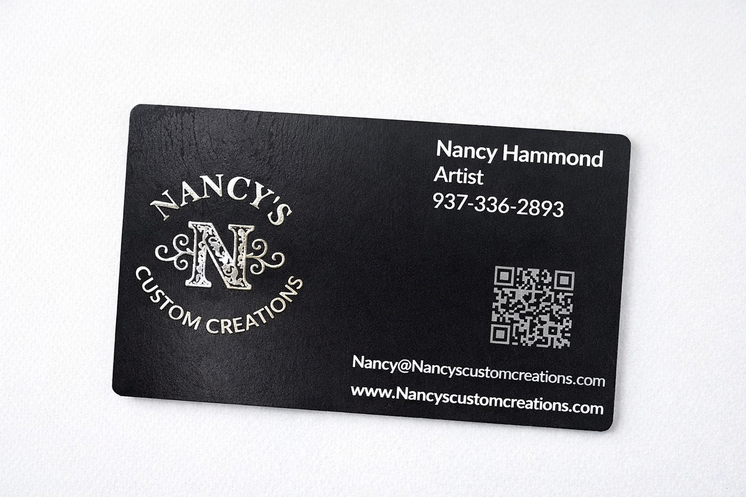 Make a Lasting Impression – Custom Engraved Aluminum Business Cards | Premium Metal Cards for Realtors & Businesses