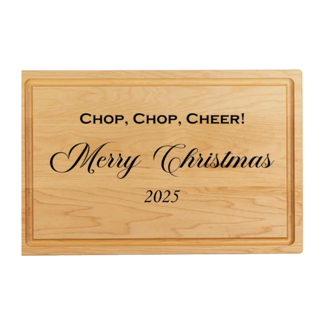 •	Premium Maple Cutting Board – Crafted for Keeps