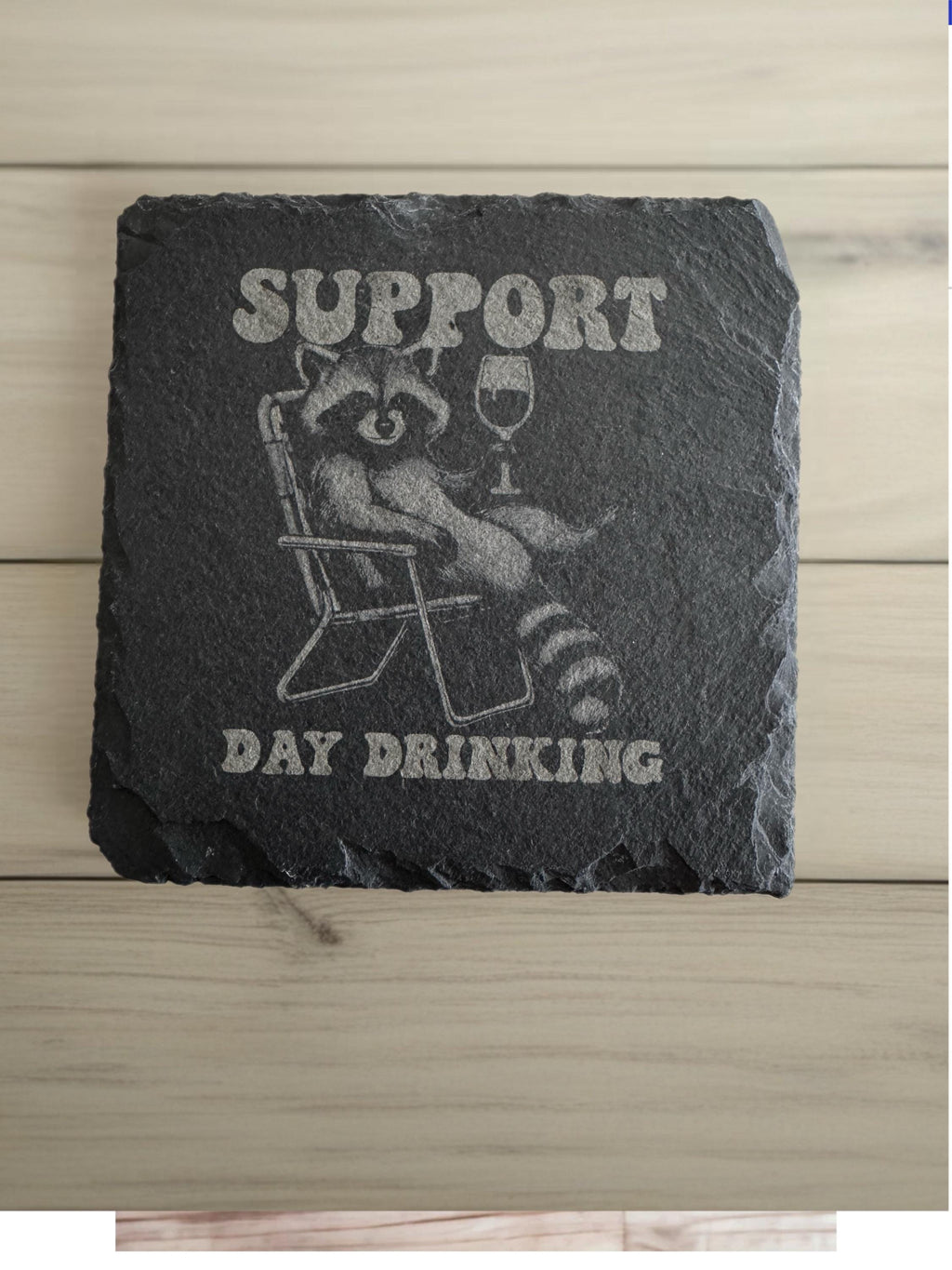 HomeElegance Slate Drink Coasters – Stylish Surface Protection - Nancy’s Custom Creations