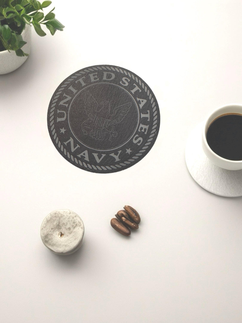 Slate Drink Coasters - Nancy’s Custom Creations