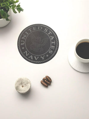 Slate Drink Coasters - Nancy’s Custom Creations