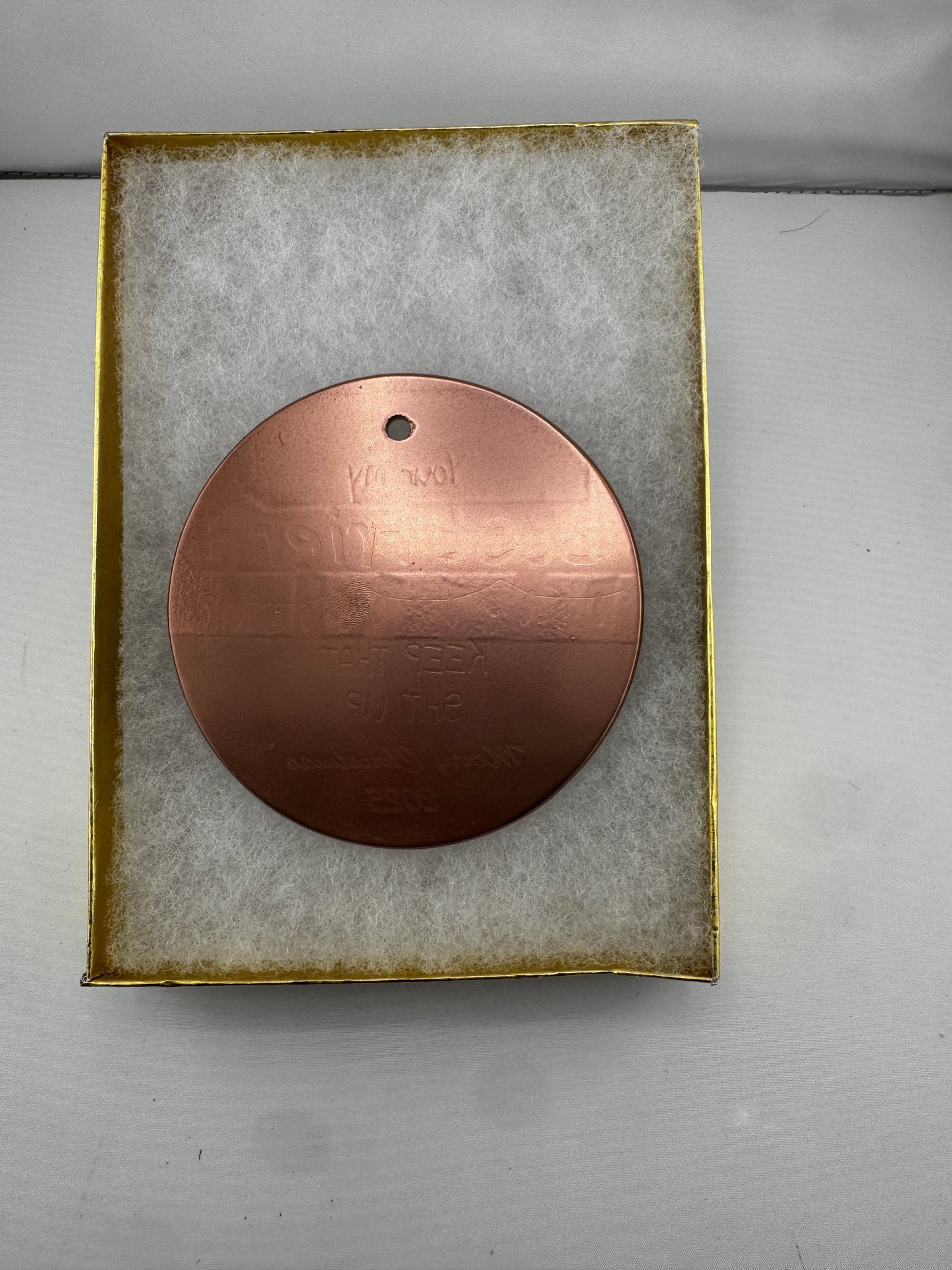 Christmas Ornament Coworker