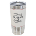 Polar Camel 20 oz. Baseball Tumbler with Slider Lid
