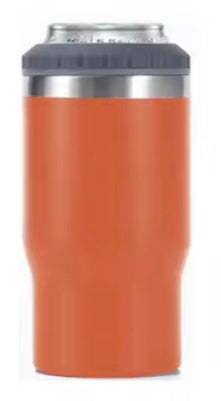 Personalized 4-in-1 Stainless Steel Insulated Can Cooler