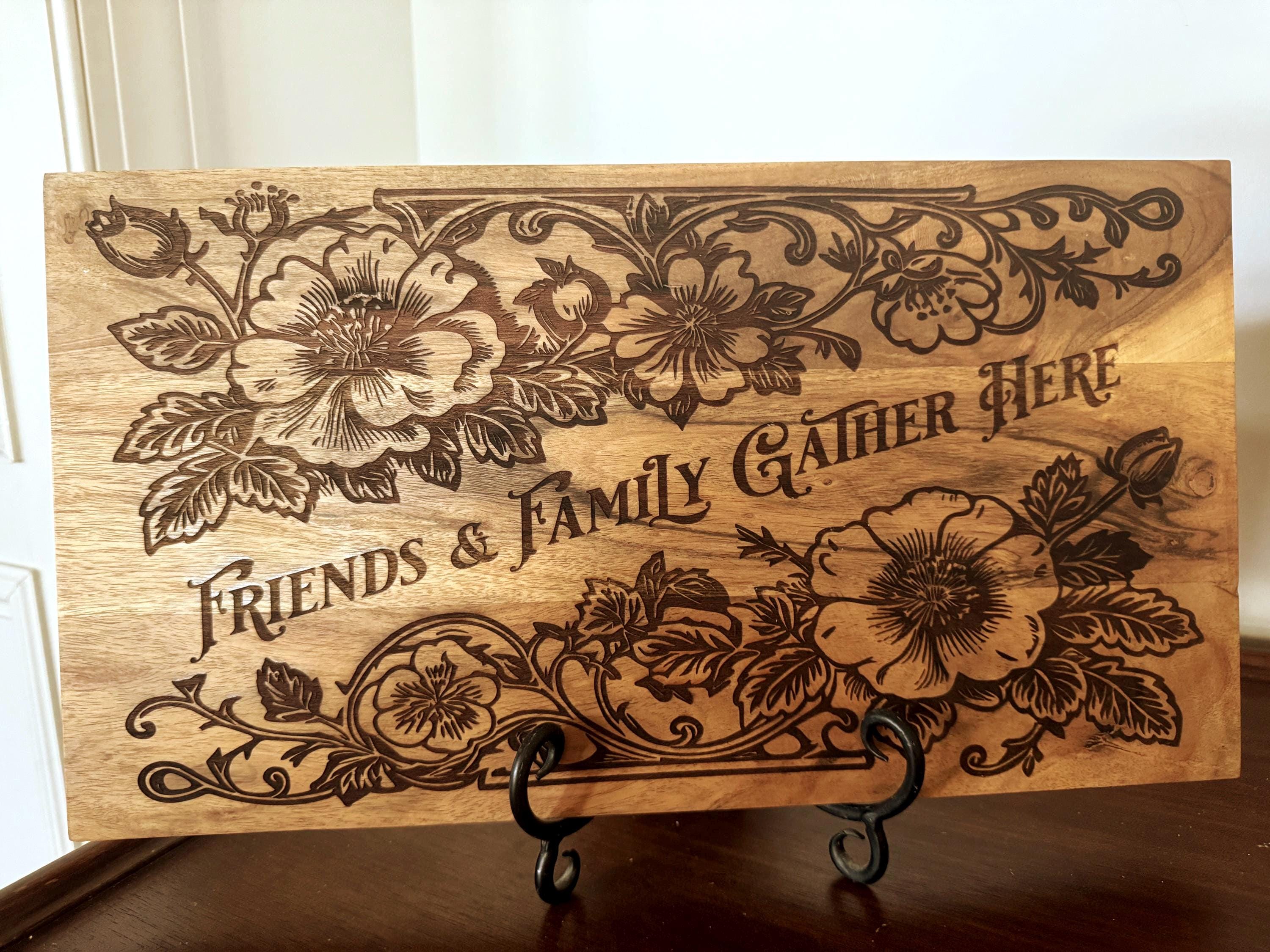 Customized cutting board - Nancy’s Custom Creations