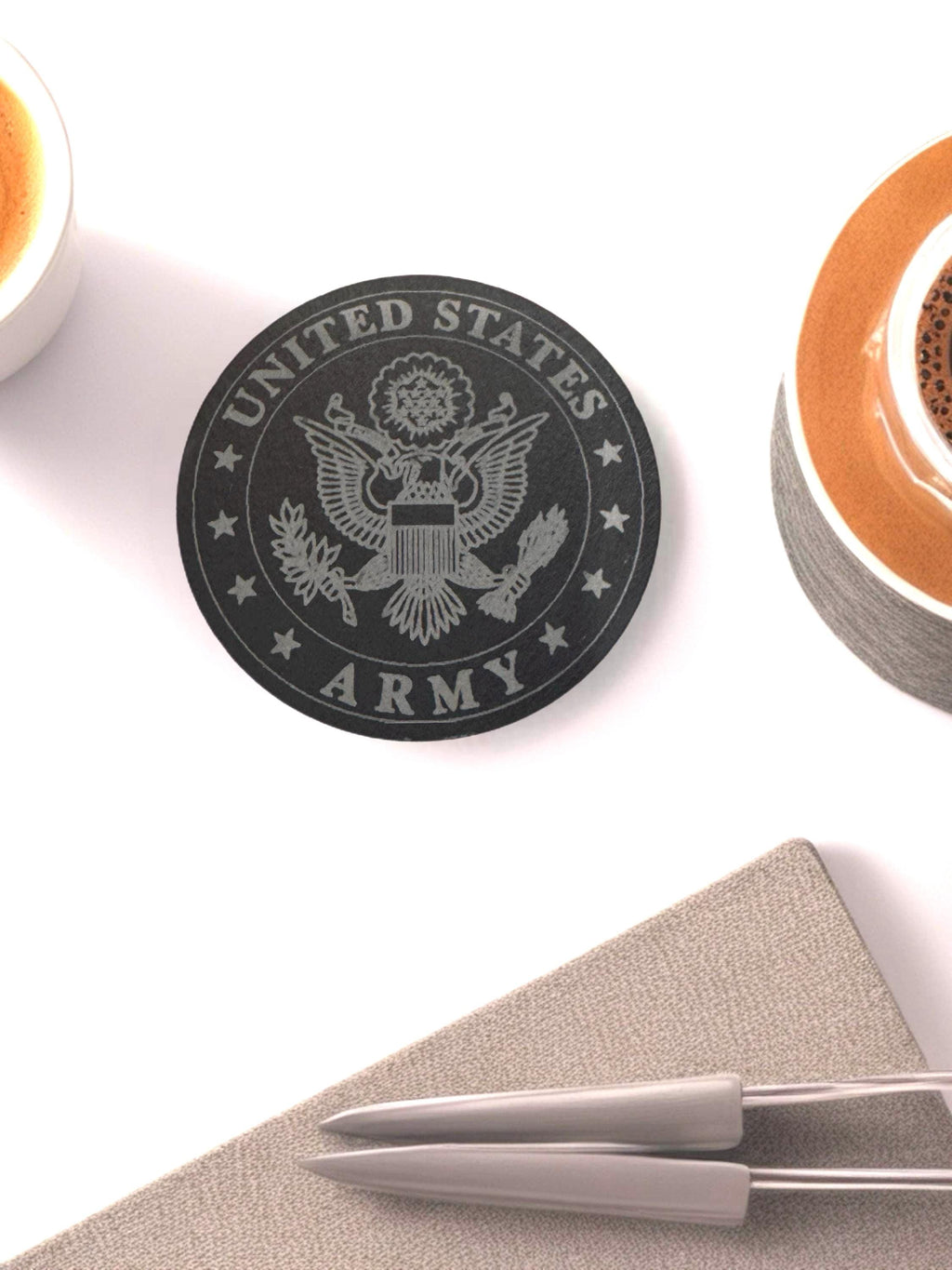 Slate Drink Coasters - Nancy’s Custom Creations