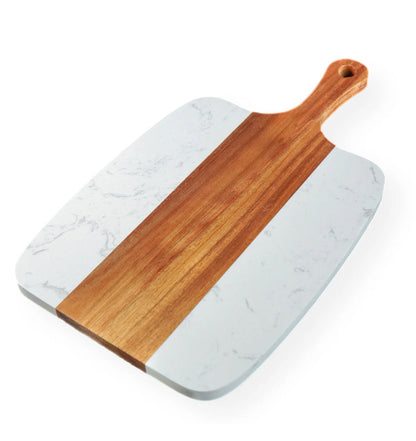 Marble Serving Board Set