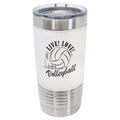 Polar Camel 20 oz. Volleyball Tumbler with Slider Lid