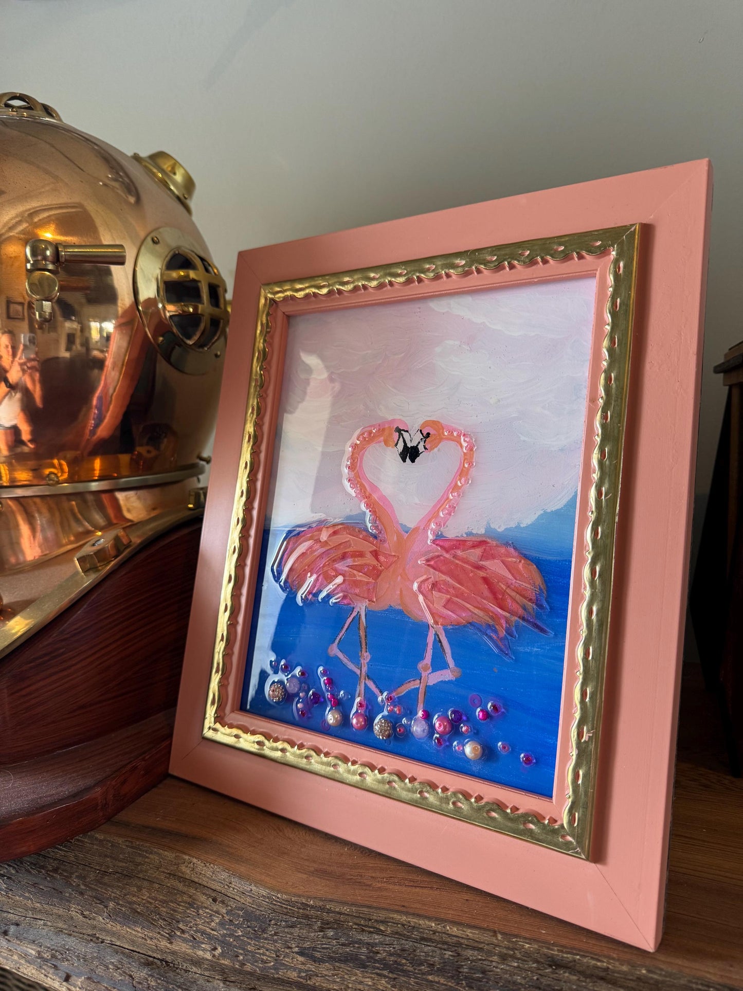 Loving  Flamingos - Nancy’s Custom Creations