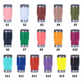 Personalized 4-in-1 Stainless Steel Insulated Koozie