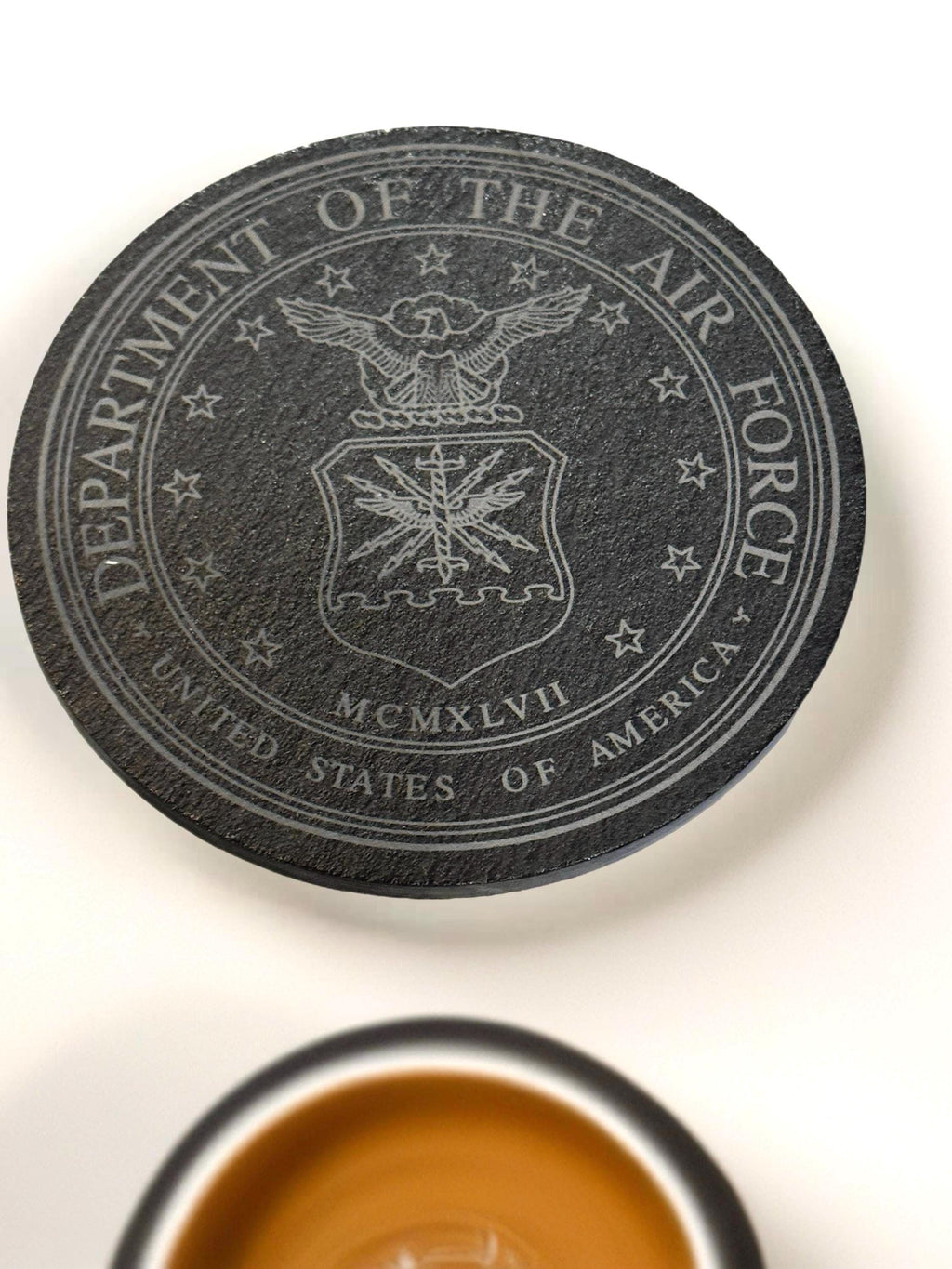 Slate Drink Coasters - Nancy’s Custom Creations