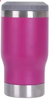 Personalized 4-in-1 Stainless Steel Insulated Can Cooler