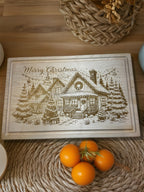 •	Premium Maple Cutting Board – Crafted for Keeps