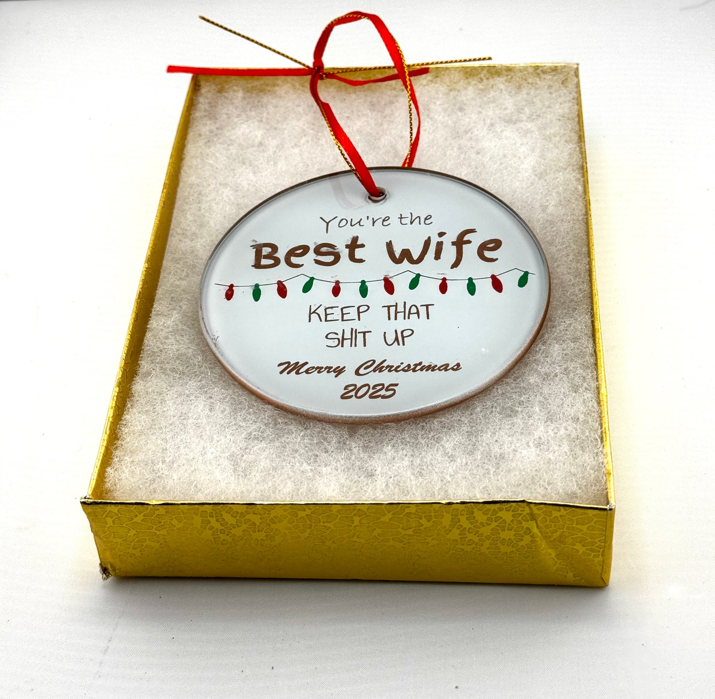 Christmas Ornament Wife