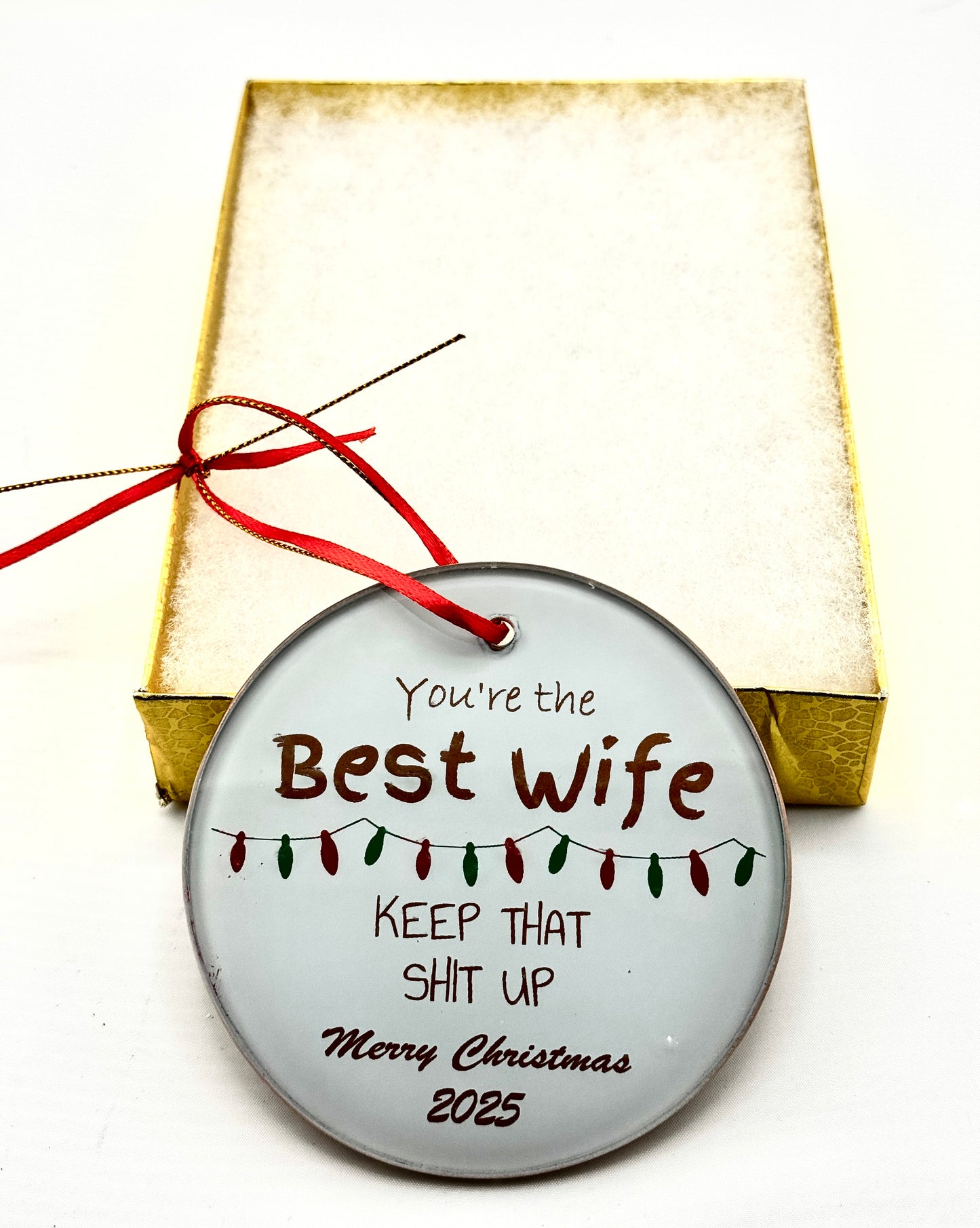Christmas Ornament Wife