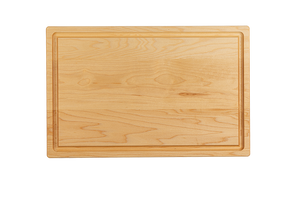 Maple - G17 - Large Cutting Board with Juice Groove 17''x11''x3/4'' - Nancy’s Custom Creations