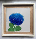 Blue Glass hydrangea - Nancy’s Custom Creations