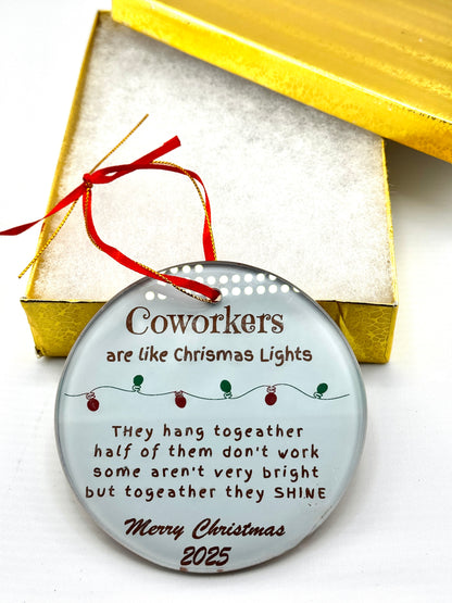 Christmas Ornament Coworker