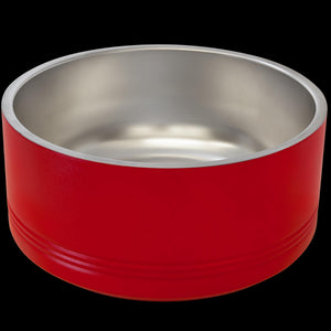 PetEssentials Stainless Steel Engraved Dog Bowl – Double-Walled Design for All Breeds - Nancy’s Custom Creations