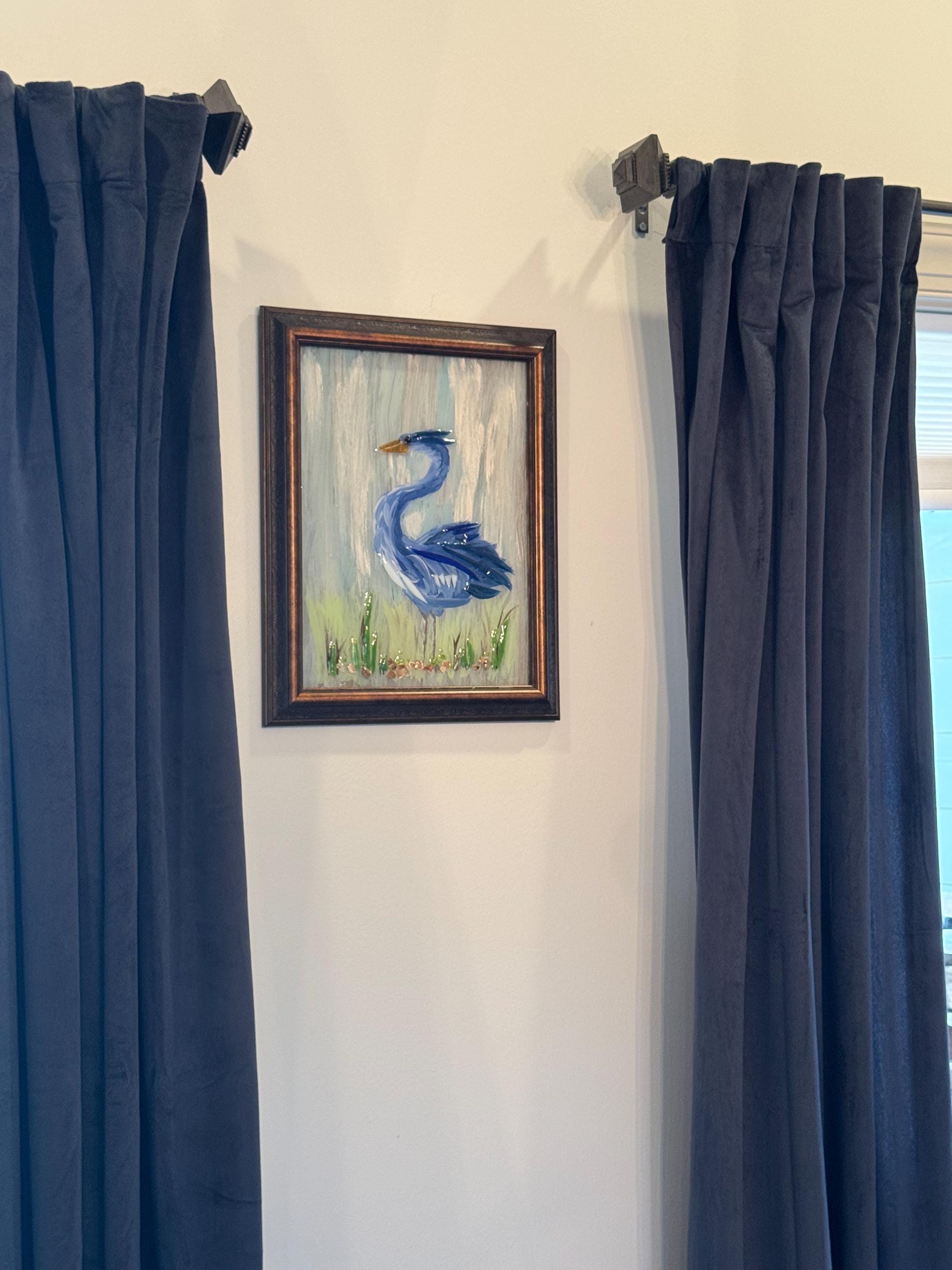 The blue Heron - Nancy’s Custom Creations