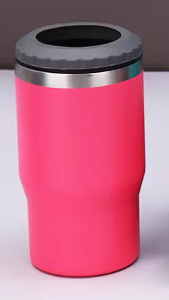 Personalized 4-in-1 Stainless Steel Insulated Can Cooler
