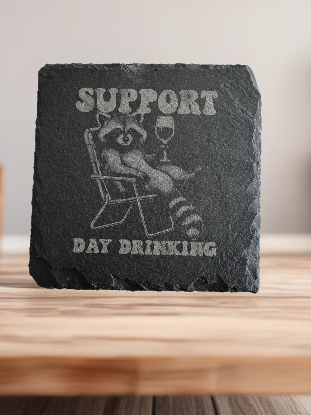 HomeElegance Slate Drink Coasters – Stylish Surface Protection - Nancy’s Custom Creations