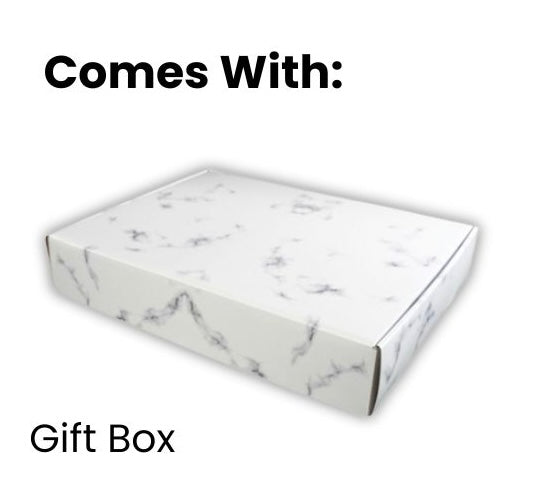 Marble Charcuterie Board - 11 Piece Set