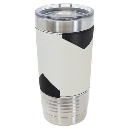 Polar Camel 20 oz. Soccer Tumbler with Slider Lid